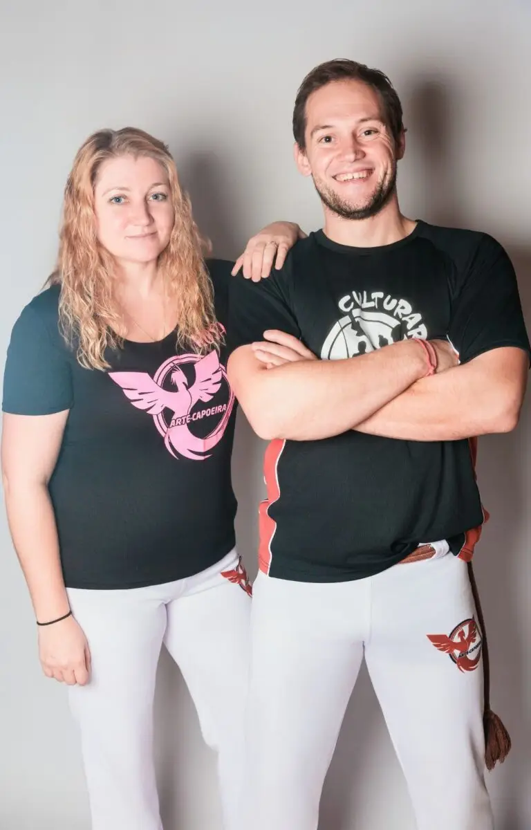 Rosa & Calado ArteCapoeira Charleroi Sambreville